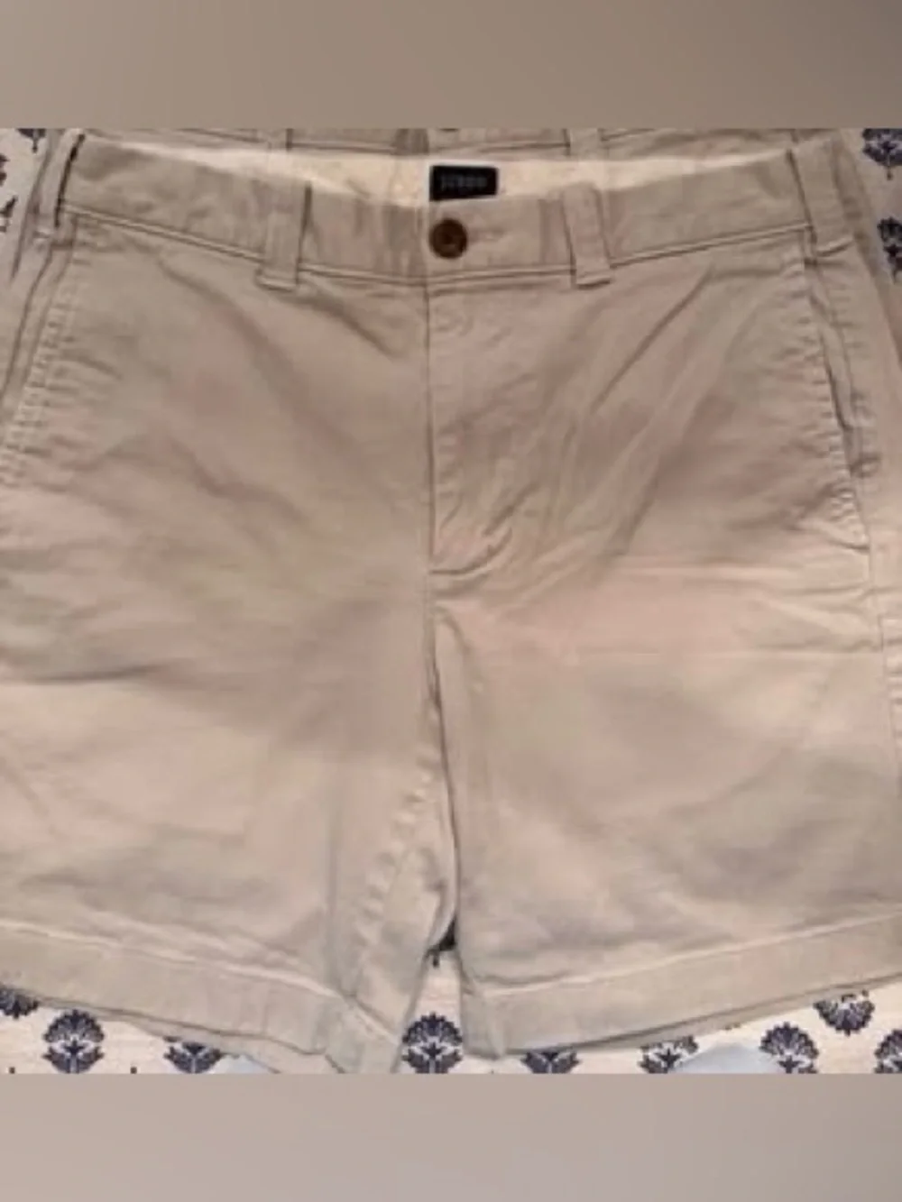 J. Crew men’s flex chino shorts